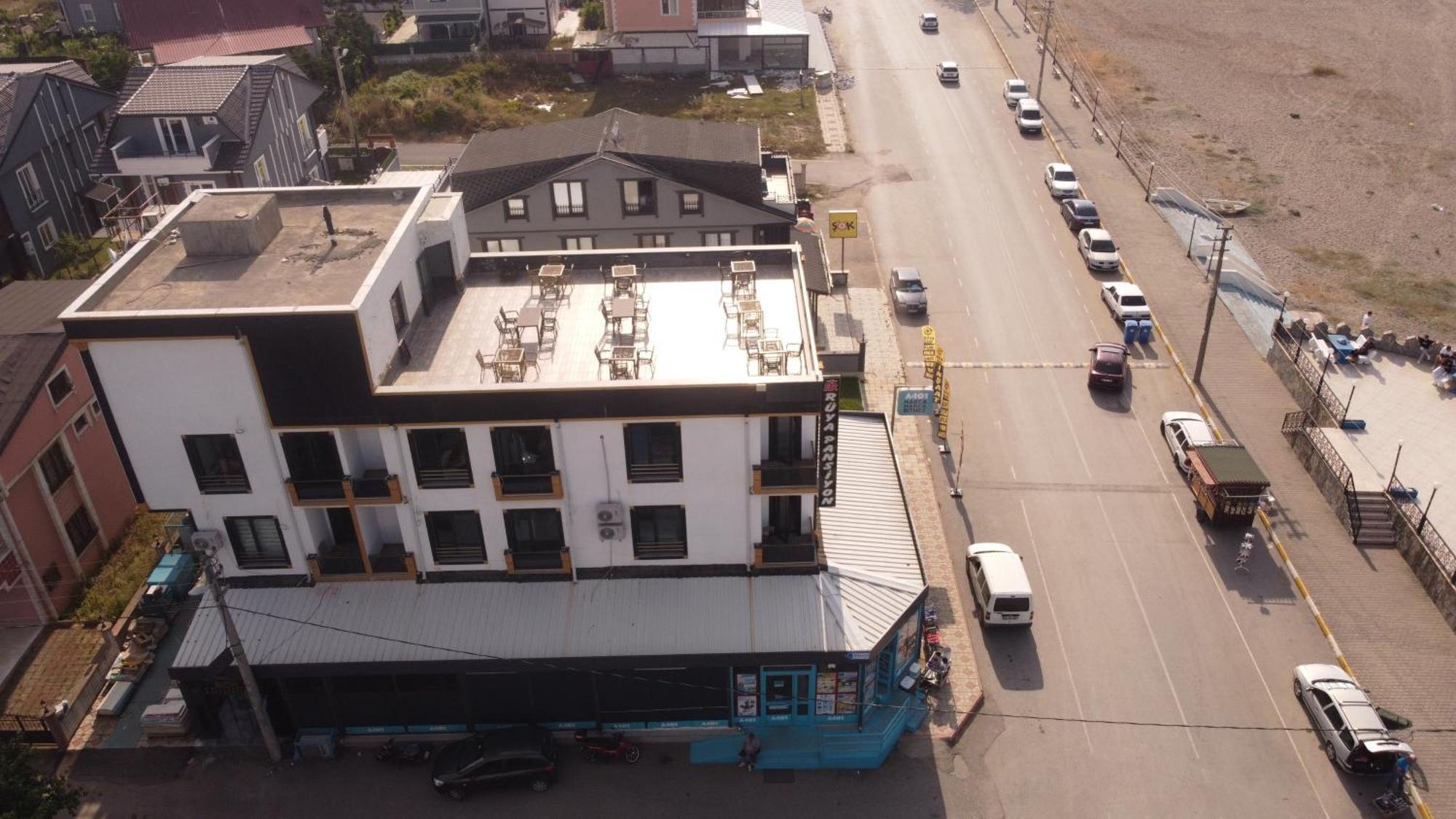 Rueya Pansiyon Apart Otel Kocaali Экстерьер фото